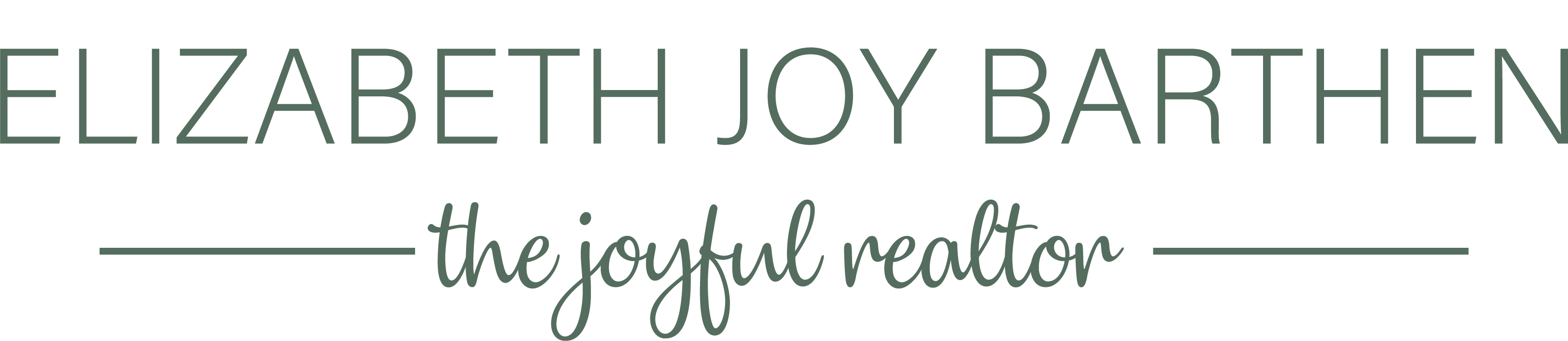 The Joyful Realtor